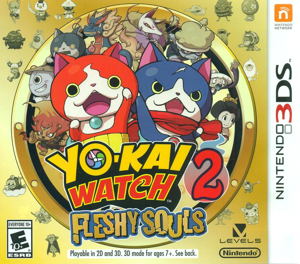 Yo-Kai Watch 2: Fleshy Souls_