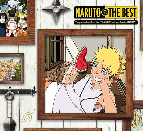 Classificatie paling vorst Naruto The Best [CD+DVD Limited Pressing]