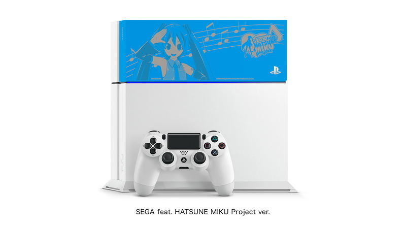 PlayStation System 500GB HDD [Hatsune Miku Project Diva