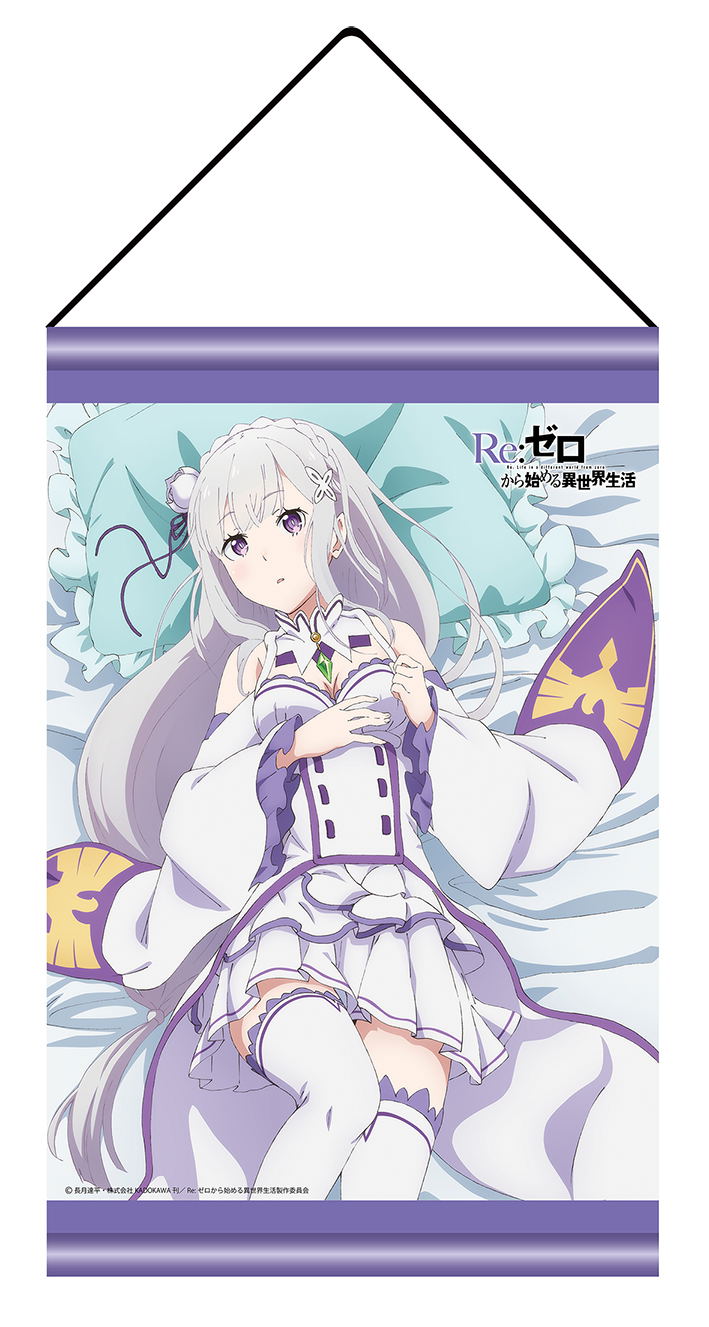 Re:Zero kara Hajimeru Isekai Seikatsu B3 Wall Scroll image 1