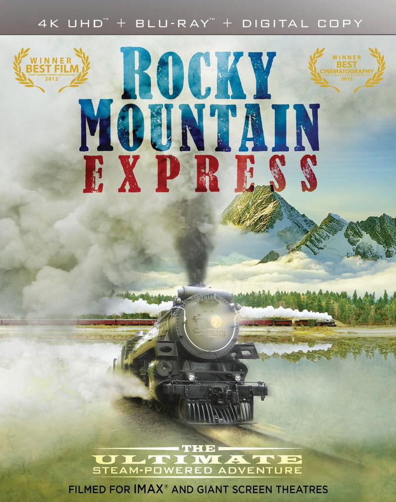 Rocky Mountain Express [4K UHD Blu-ray] image 1