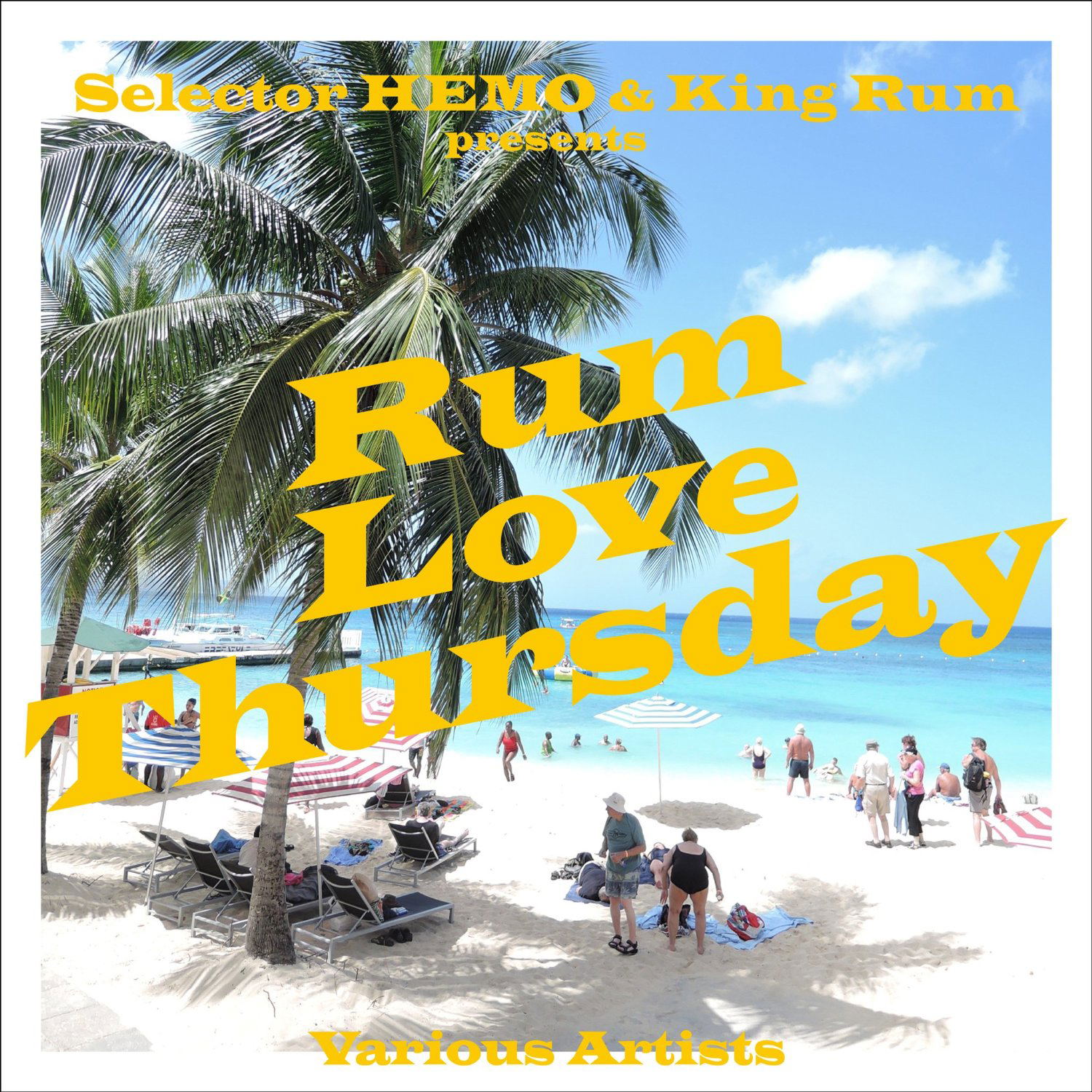 Selector Hemo And King Rum Presents Rum Love Thursday — Import Game Deal