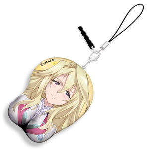 The Asterisk War MOMS - Mini Oppai Mouse Pad Strap: Claudia_