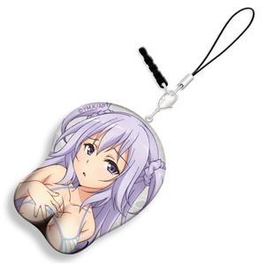 The Asterisk War MOMS - Mini Oppai Mouse Pad Strap: Kirin_