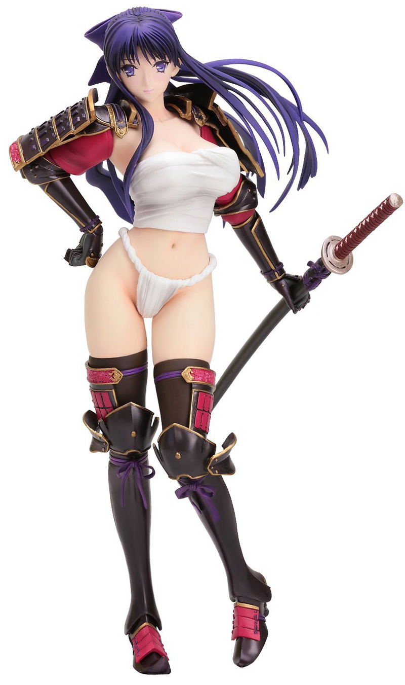 Walkure Romanze More & More 1/6 Scale Pre-Painted Figure: Ryuuzouji Akane image 1