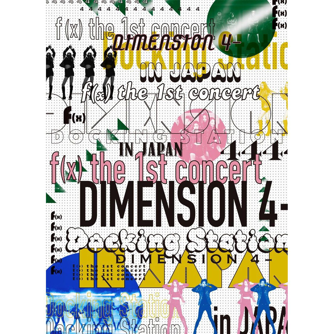1st Concert Dimension 4 - Docking Station In Japan