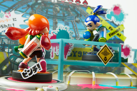 amiibo Diorama Kit Splatoon (Mozuku Farm)