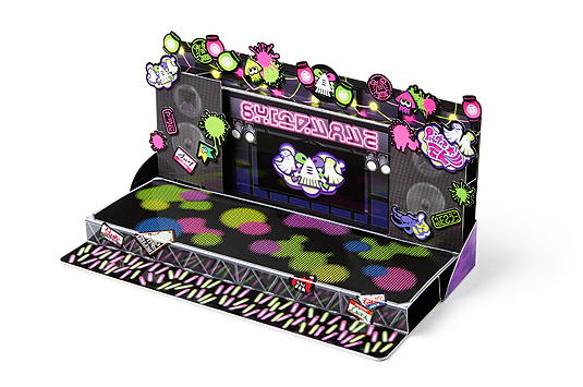 amiibo Diorama Kit Splatoon (Shioka Live) image 1