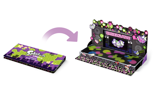 amiibo Diorama Kit Splatoon (Shioka Live) image 2