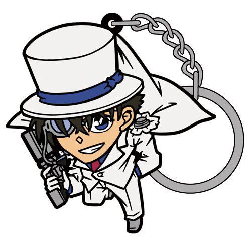 Detective Conan Tsumamare Keychain: Kaito Kid (Re-run) image 1