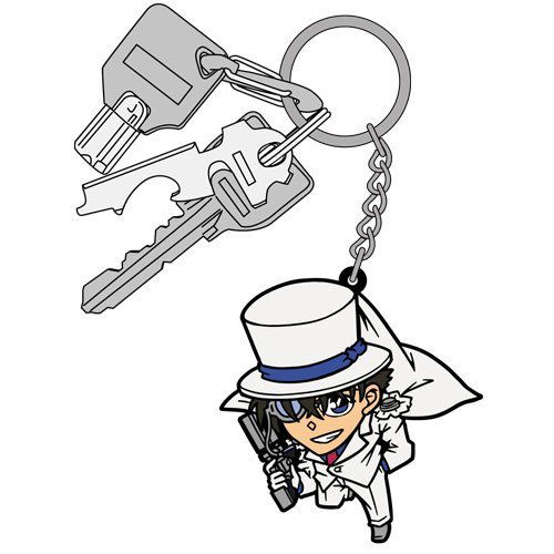 Detective Conan Tsumamare Keychain: Kaito Kid (Re-run) image 3