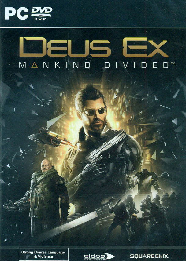 Deus Ex: Mankind Divided (DVD-ROM) (English) — Import Game Deal