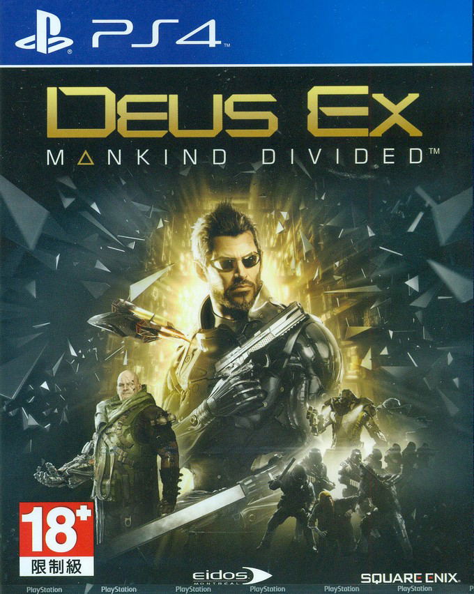 Deus Ex: Mankind Divided (English) — Import Game Deal