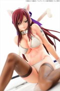 Fairy Tail 1/6 Scale Pre-Painted PVC Figure: Erza Scarlet White Cat Gravure Style thumbnail 13