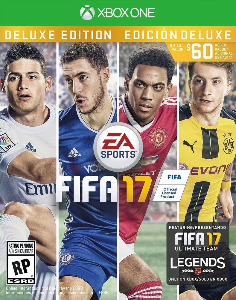 FIFA 17 [Deluxe Edition] (English & Chinese Subs) for Xbox One