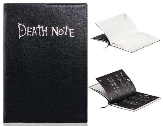 Cosplay Notebook Frogwill Anime Death Note Cosplay Notebook Feather Pen