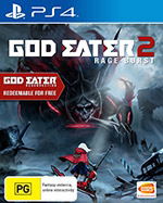 God Eater 2: Rage Burst image 1