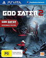 God Eater 2: Rage Burst for PlayStation Vita