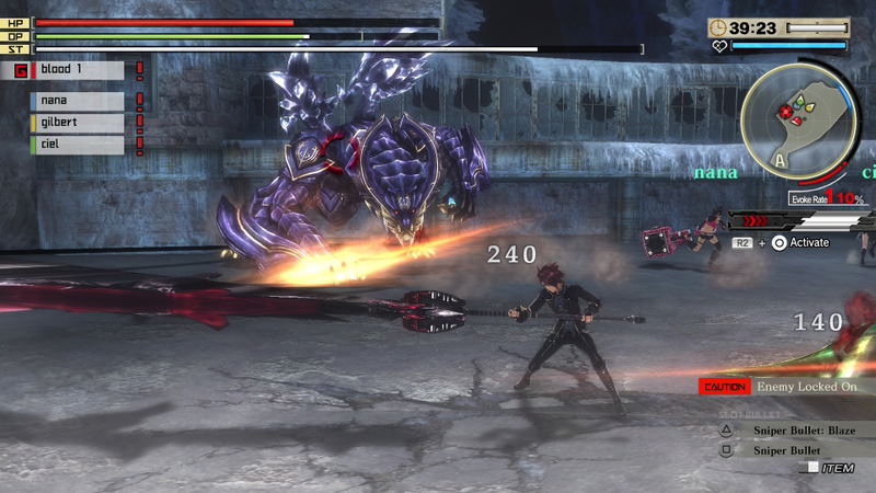 God Eater 2: Rage Burst (English) image 2
