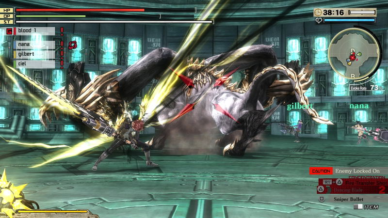God Eater 2: Rage Burst (English) image 3