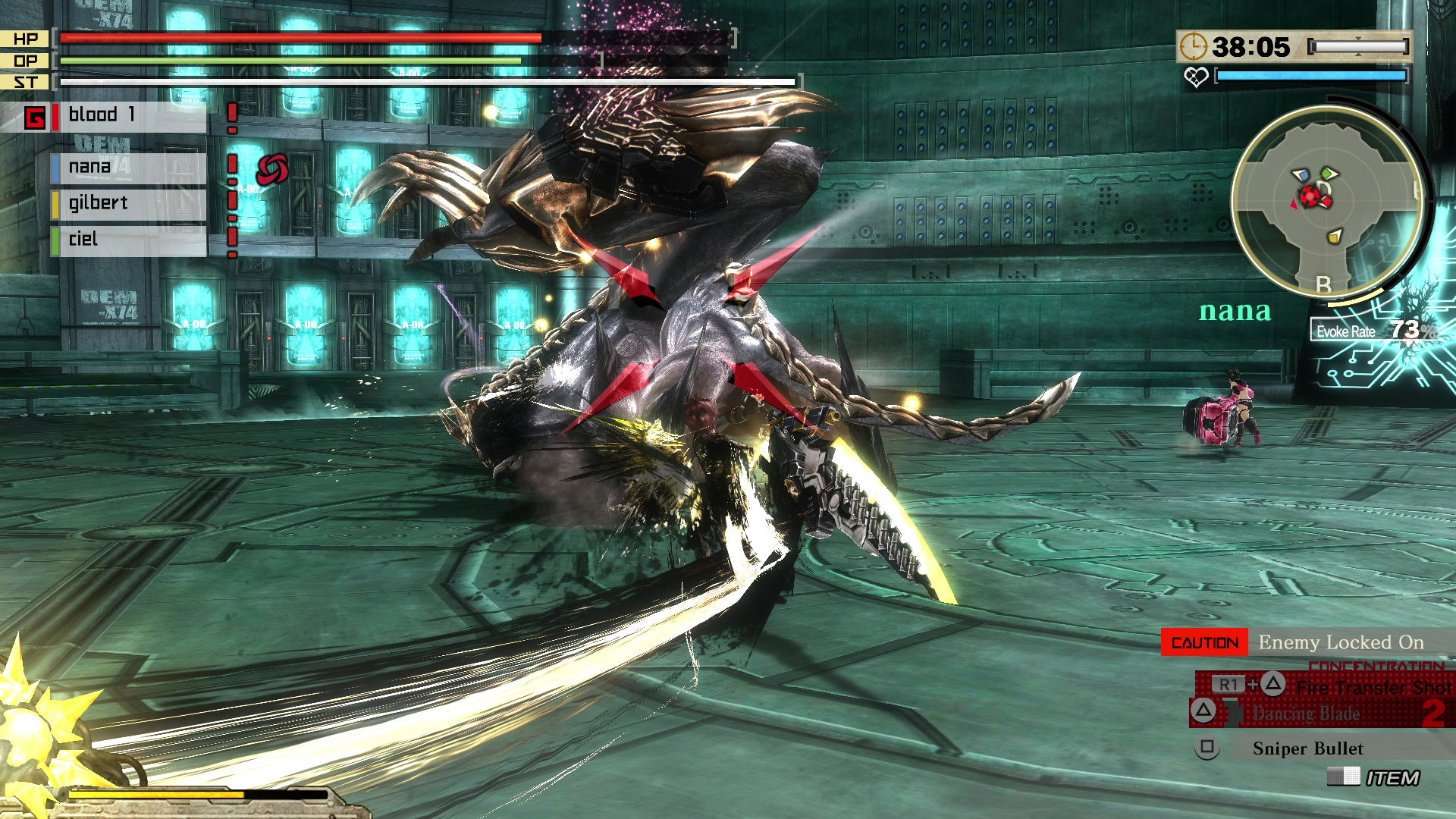 God Eater 2: Rage Burst (English) for PlayStation 4