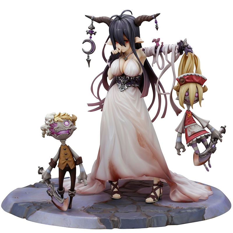 Granblue Fantasy 1/8 Scale Pre-Painted PVC Figure: Danua image 1