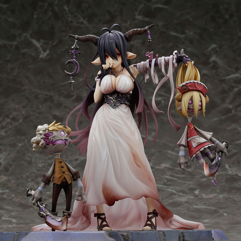 Granblue Fantasy 1/8 Scale Pre-Painted PVC Figure: Danua image 9