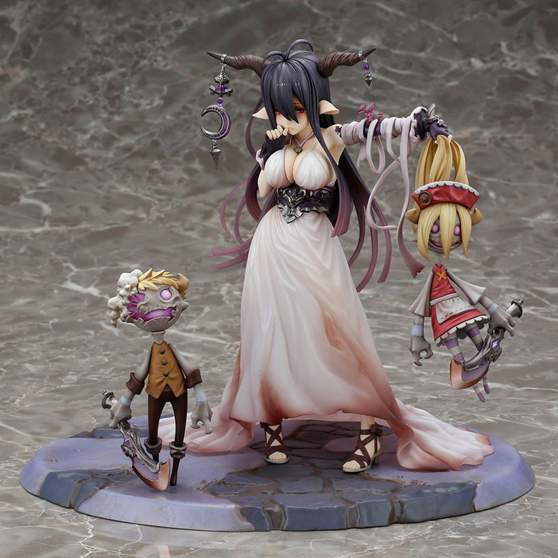 Granblue Fantasy 1/8 Scale Pre-Painted PVC Figure: Danua image 2