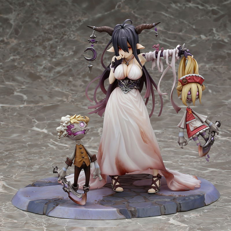 Granblue Fantasy 1/8 Scale Pre-Painted PVC Figure: Danua image 4