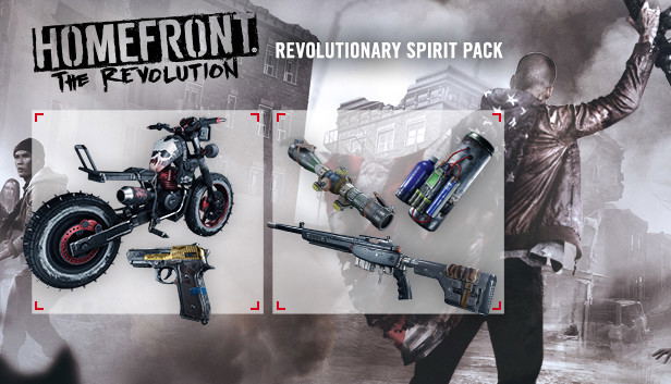Homefront: The Revolution - Revolutionary Spirit Pack (DLC) <span class="ext" style="background-color: #B0000F; color: #FFFFFF;">DLC</span> <span class="ext" style="background-color: #2a475e; color: #FFFFFF;">STEAM</span> <span class="ext ext_digital">digital</span> image 8