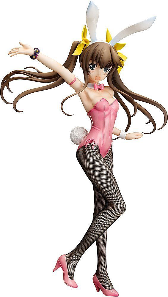 IS (Infinite Stratos) 1/4 Scale Pre-Painted Figure: Lingyin Huang Bunny Ver. image 1