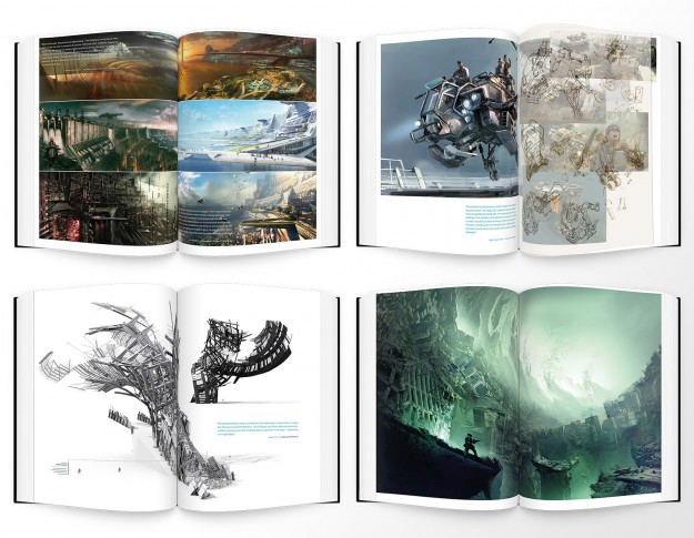 Killzone Visual Design - Art Book [Collector's Edition] (Hardcover) image 2