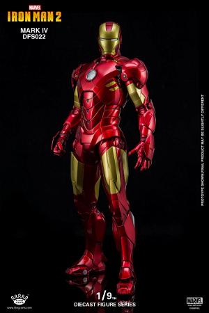 King Arts Iron Man 2 1/9 Diecast Figure Series: Iron Man Mark IV