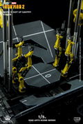 King Arts Scene Series Iron Man 2: 1/9 Mark IV Suit-Up Gantry thumbnail 4