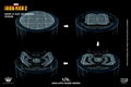 King Arts Scene Series Iron Man 2: 1/9 Mark IV Suit-Up Gantry thumbnail 6