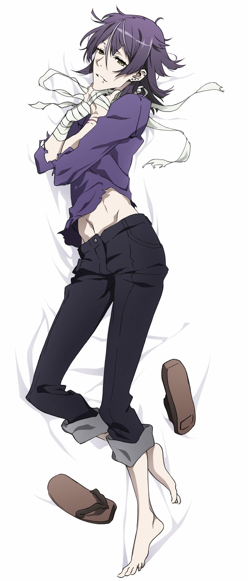 Kiznaiver Dakimakura Cover: B Hisomu Yoshiharu image 1