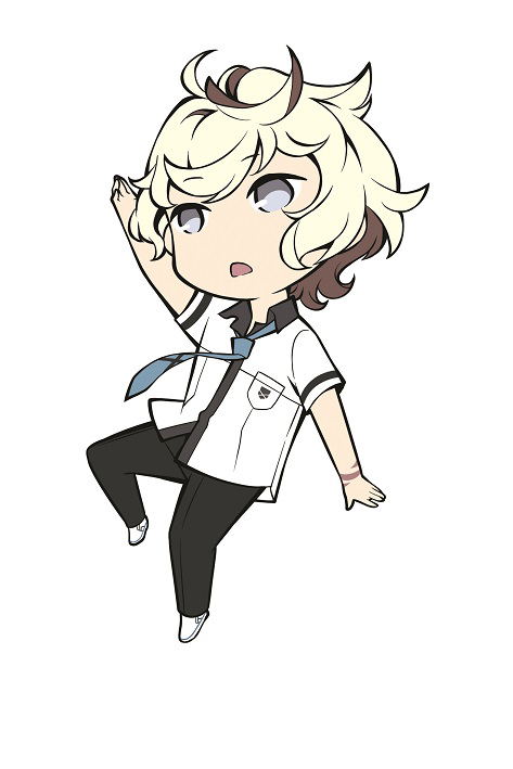 Kiznaiver Rubber Strap Collection Burarinku (Set of 8 pieces) image 2
