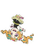 Kiznaiver Rubber Strap Collection Burarinku (Set of 8 pieces) thumbnail 8
