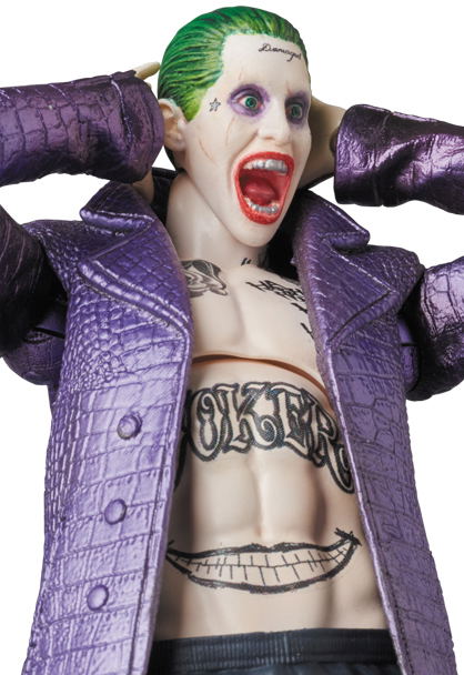 MAFEX Suicide Squad: The Joker image 5