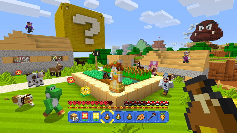 Minecraft: Wii U Edition image 10