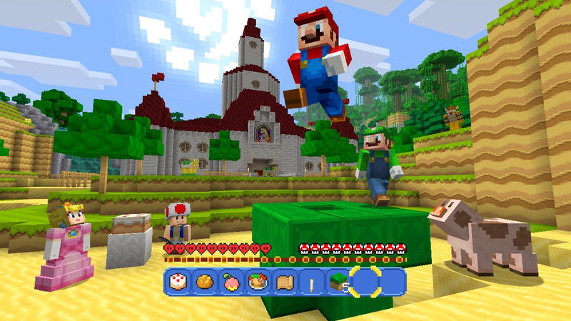 Minecraft: Wii U Edition image 2
