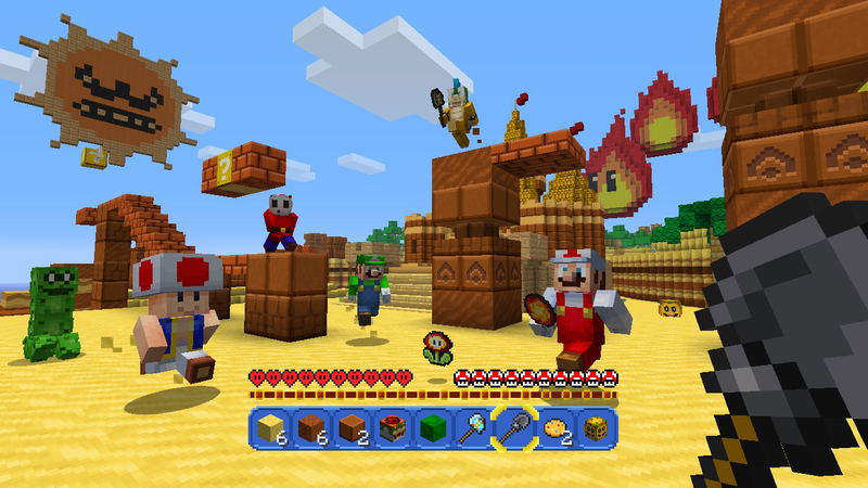 Minecraft: Wii U Edition image 3