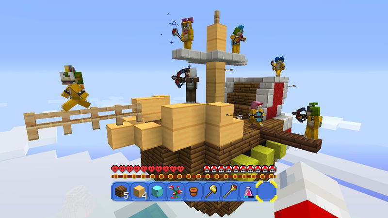 Minecraft: Wii U Edition image 4