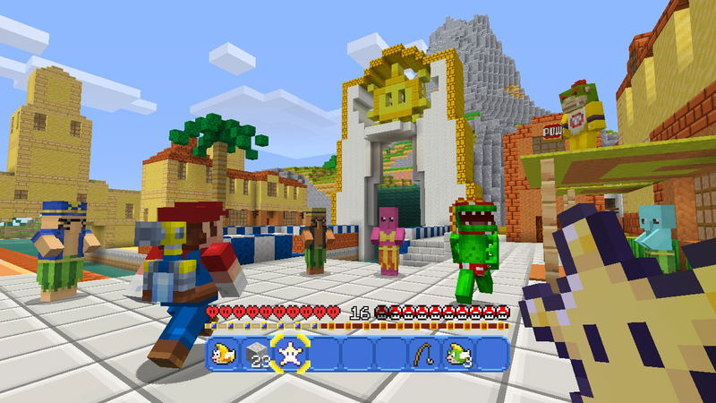 Minecraft: Wii U Edition image 5