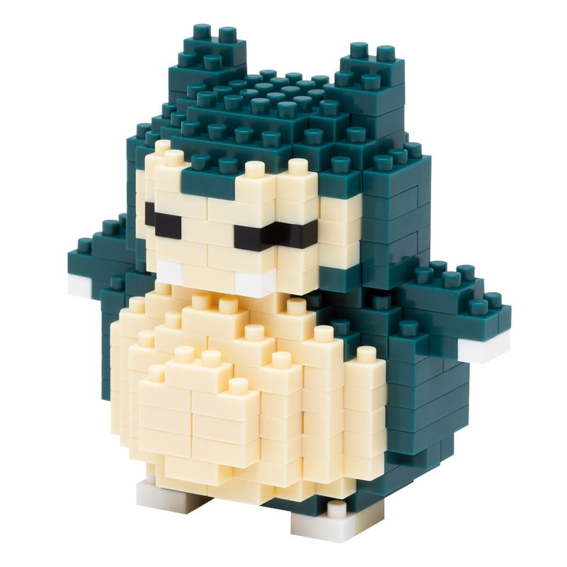 Nanoblock NBPM-012 Pokemon: Snorlax (Re-run) image 1