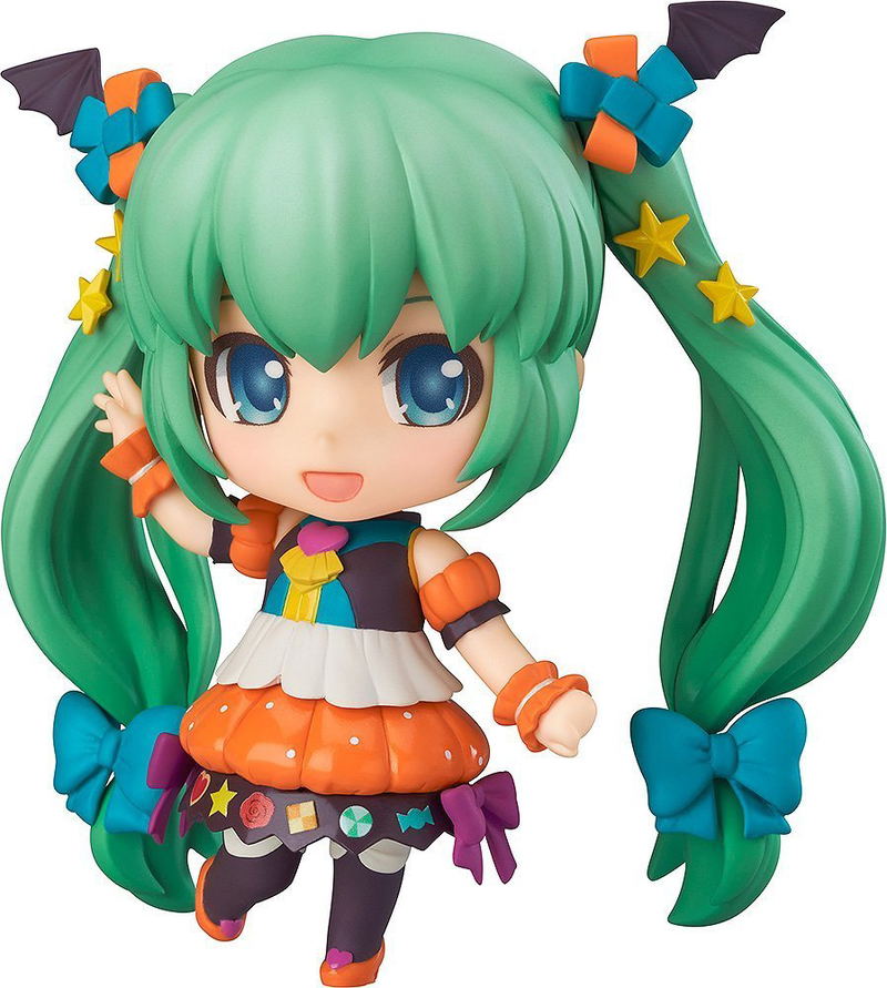 Nendoroid Co-de Sega feat. Hatsune Miku Project: Hatsune Miku Sweet Pumpkin Co-de image 1