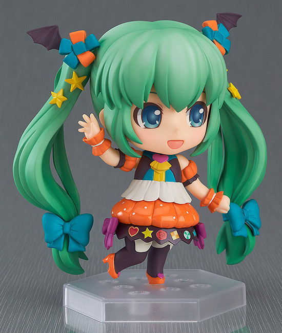 Nendoroid Co-de Sega feat. Hatsune Miku Project: Hatsune Miku Sweet Pumpkin Co-de image 3