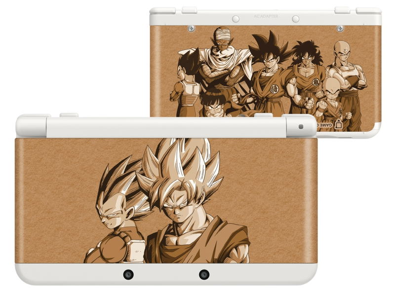 New Nintendo 3DS Cover Plates Pack (Dragon Ball Fusion) image 1
