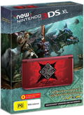 New Nintendo 3DS XL (Monster Hunter Generations Edition) [Limited Edition] thumbnail 1