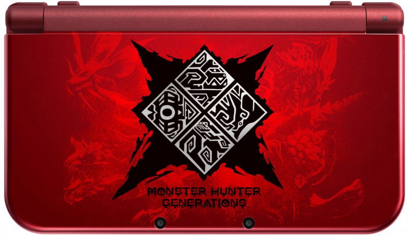New Nintendo 3DS XL (Monster Hunter Generations Edition) [Limited Edition] image 3